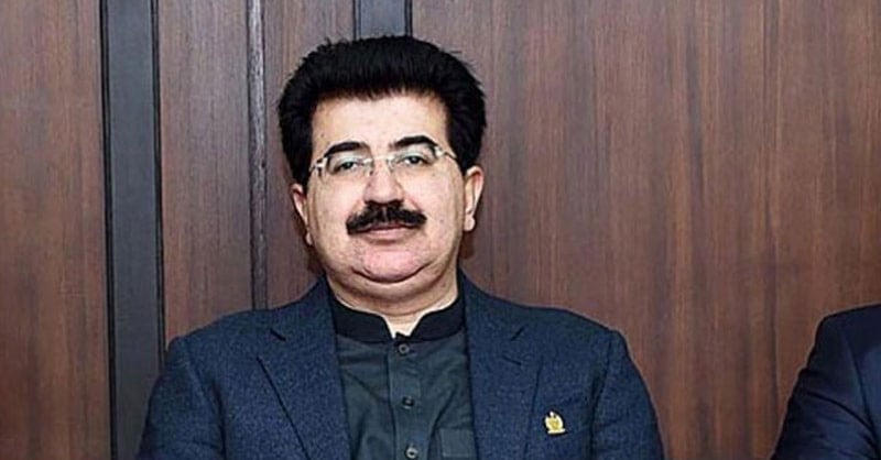 Trump's arrest and indictment is unprecedented, Sadiq Sanjrani