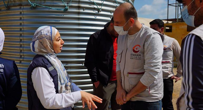 WHO mission to Syria quake zone boosts protection from disease outbreaks