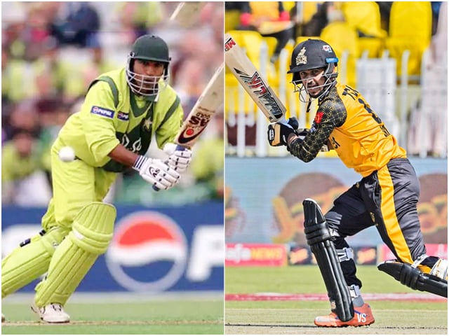 Wanting to be an "Idol" like former opener Saeed Anwar, Saeem Ayub