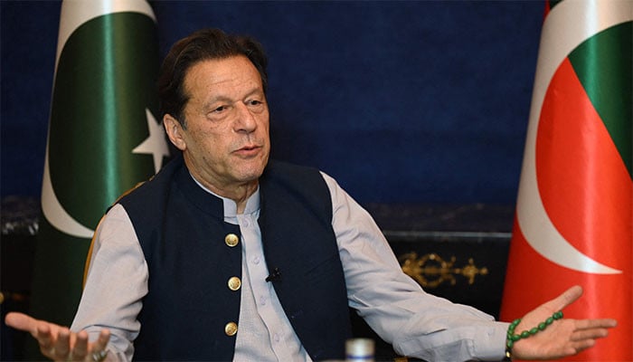 What was done in East Pakistan is being repeated again, Imran Khan