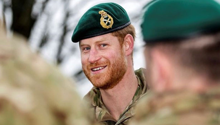 Who did Prince Harry talk to on the phone for 30 minutes from Afghanistan?