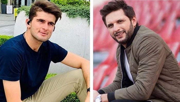 Why did Shahid Afridi choose Shaheen Afridi for his daughter?