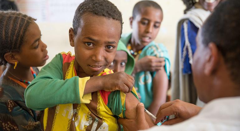 World Immunization Week sees ‘big catch-up’ to get vaccines back on track