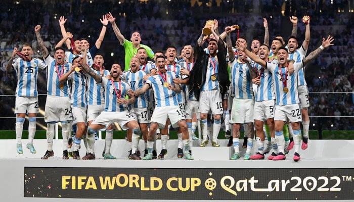 World football rankings continue, Argentina's first position after 6 years