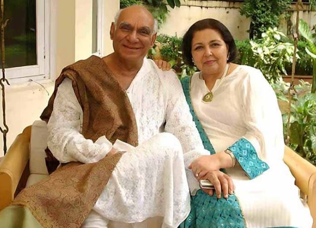 Yash Chopra's wife Pamela passed away at the age of 74