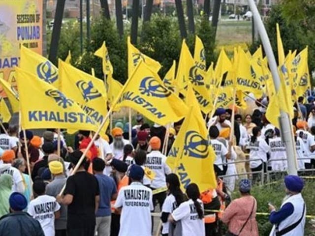 crutch ceremonies;  Sikh community in Canada demands 'Khalistan' from India