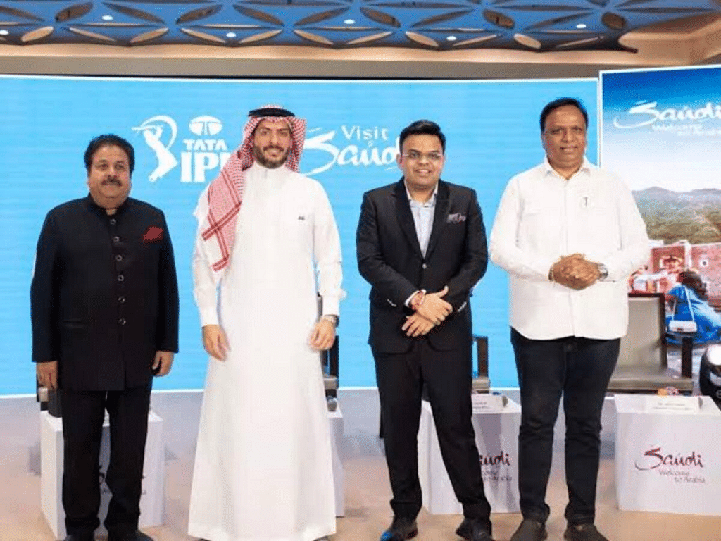 Saudi Arabia officials met BCCI