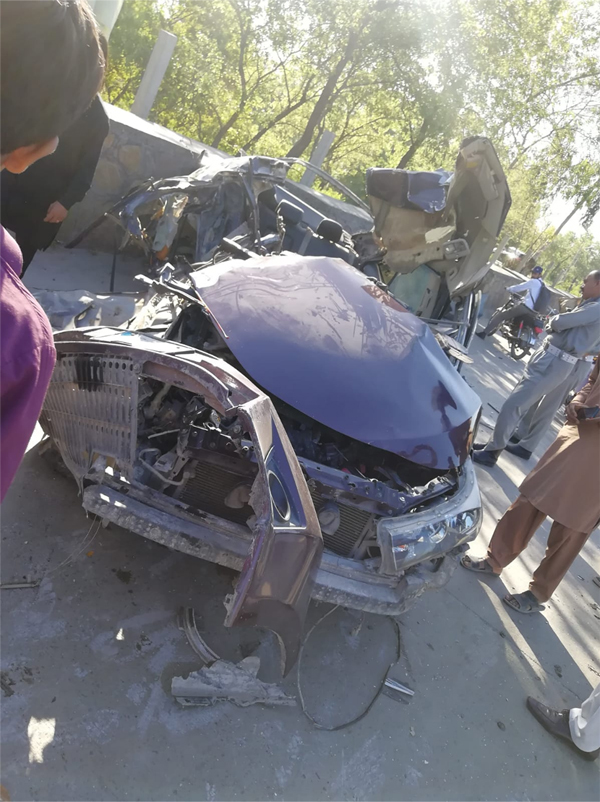 Islamabad Traffic accident three friends die 4