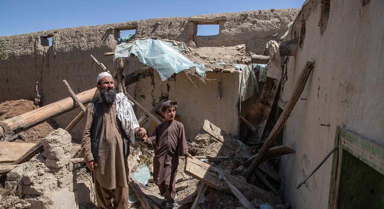 ‘The world cannot abandon the people’: Top humanitarian official in Afghanistan