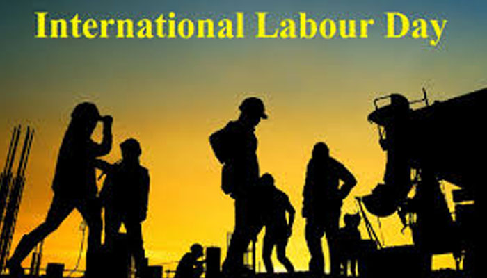 Workers' Day is being celebrated all over the world including Pakistan today File photo
