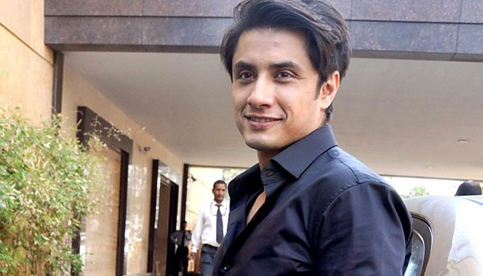 Ali Zafar joined Muslim League (N)?