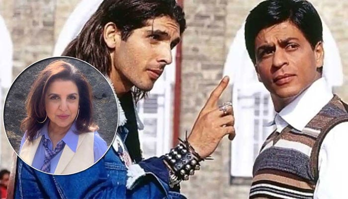 Zayed Khan revealed that Farah Khan abused, threw slippers on the shooting set of the film 'Main Hoon Naan'.