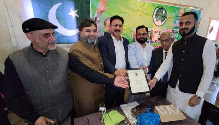 Youth leader Raja Muhammad Ali appointed president of Rapid Youth Wing of the National League of France Youth leader Raja Muhammad Ali appointed president of Rapid Youth Wing of the National League of France