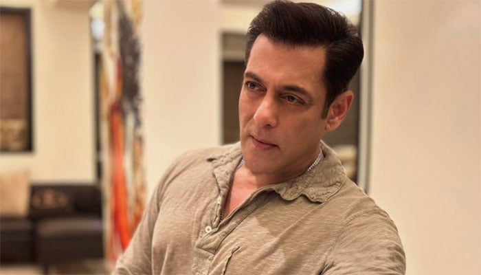 Salman Khan also started considering himself as a laborer Photo courtesy Twitter Salman Khan