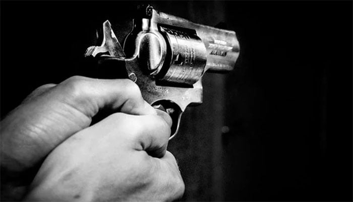 Wife killed by husband's firing, mother-in-law injured Wife killed by husband's firing, mother-in-law injured