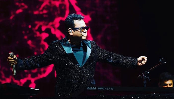 Why did the Indian police stop AR Rahman's live concert?