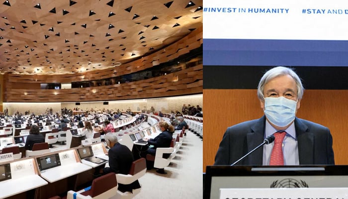 Meeting on the situation in Afghanistan, the Taliban government was not invited United Nations Secretary General Antonio Guterres is presiding over the Doha meeting