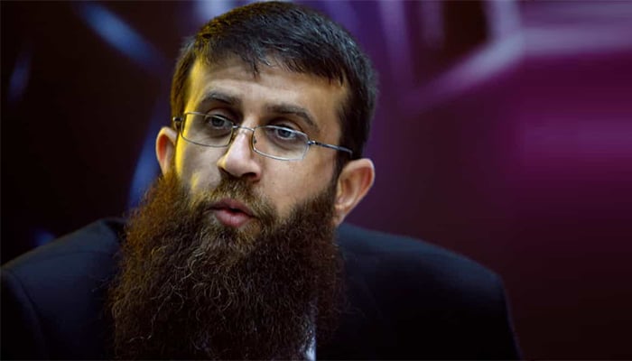 Khizr Adnan, a Palestinian prisoner on hunger strike, died in an Israeli prison Khizr Adnan, a Palestinian prisoner on hunger strike, died in an Israeli prison