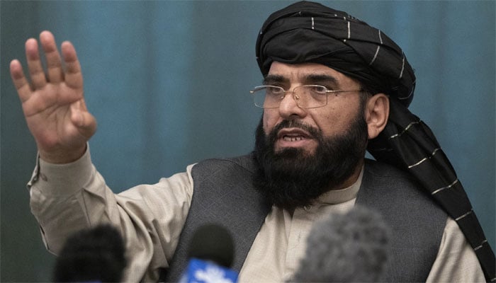 Doha meeting is ineffective without Afghan government representatives, Taliban spokesman Doha meeting is ineffective without Afghan government representatives, Taliban spokesman