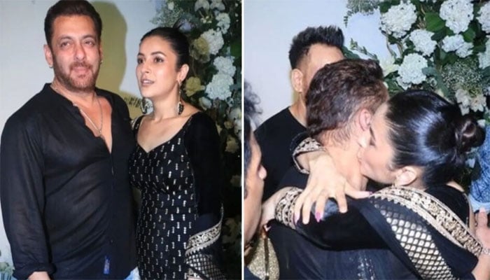 Rumors of Shahnaz Gul dating are false, Salman Khan Rumors of Shahnaz Gul dating are false, Salman Khan