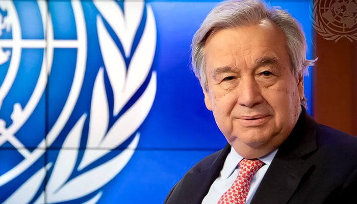 The international community is concerned about the non-inclusion of Afghan women in the mainstream of society, Antonio Gutierrez File photo