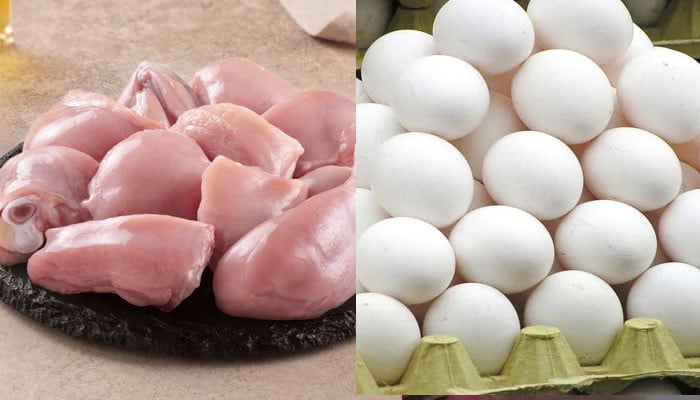 Management failed to control the price of chicken meat and eggs File photo