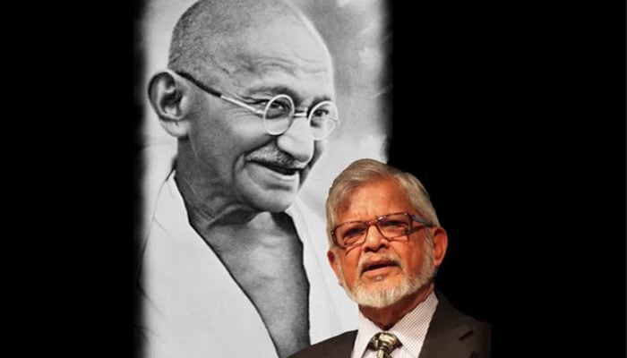 Mahatma Gandhi's grandson Arun Gandhi passed away File photo