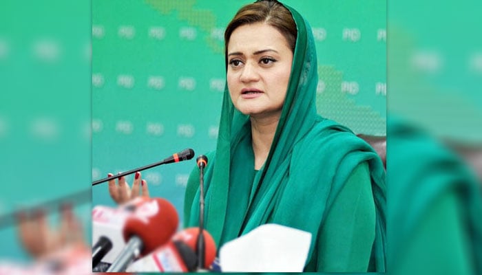 The Constitution provides for freedom of the press and right to access accurate information, Maryam Aurangzeb Maryam Aurangzeb, file photo