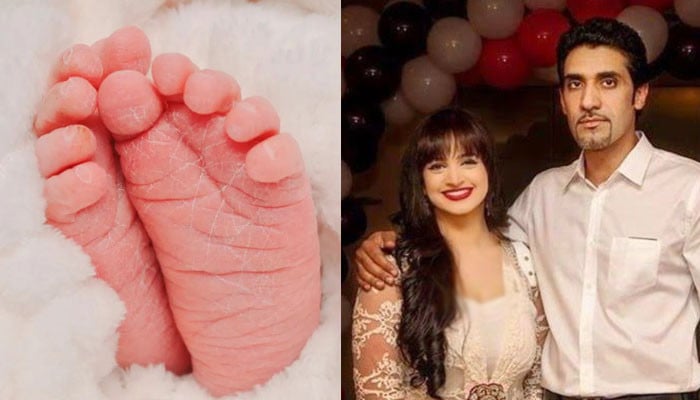 Birth of a son to Noor Bukhari