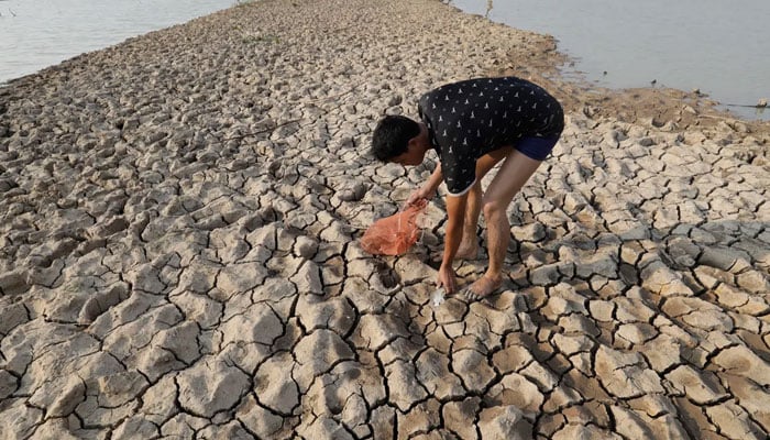 The United Nations issued a weather warning File photo