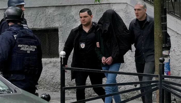Shooting in Serbian school, 8 students, one security guard killed The shooting happened at an elementary school in the capital Belgrade.