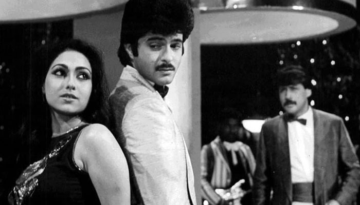 Anil Kapoor remembered his 38-year-old film and famous dialogue Photo courtesy of Anil Kapoor/Twitter