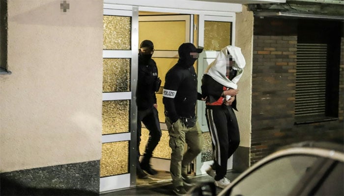 Europol's crackdown against the Italian criminal group, more than 100 people arrested Europol's crackdown against the Italian criminal group, more than 100 people arrested