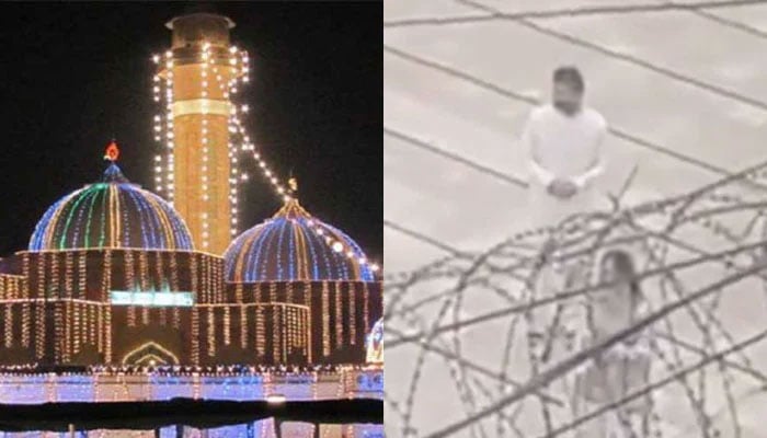 Video shoot of bride and groom at Baba Faridganj Shukar's court, 3 officials suspended Video shoot of bride and groom at Baba Faridganj Shukar's court, 3 officials suspended