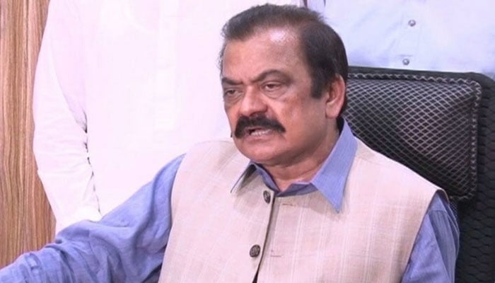 Only the giants can make arrangements for the election on May 14, Rana Sana Only the giants can make arrangements for the election on May 14, Rana Sana