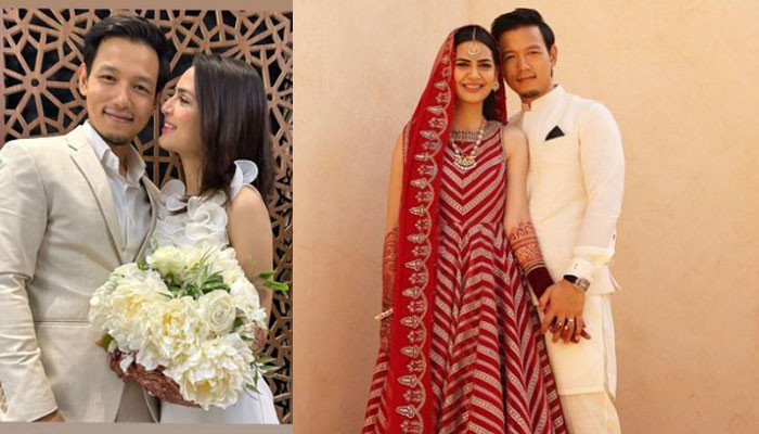 Madiha Imam is married, the pictures of Wilme after marriage also came out