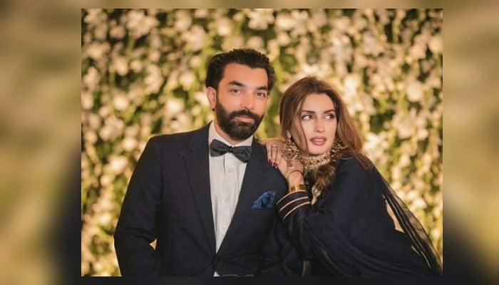 Iman Ali gave the indication to leave the country File photo