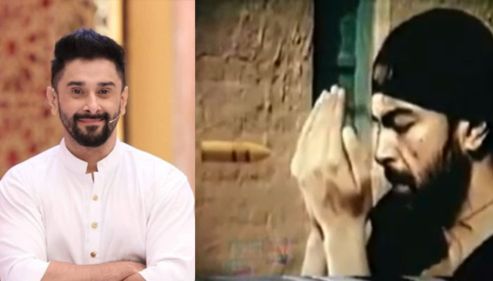 Mani took senior actor Shaan Shahid by surprise