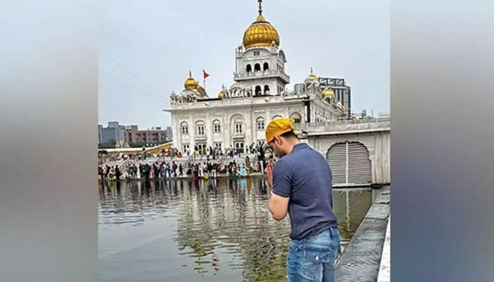 Suraj Pancholi's visit to Gurudwara after his acquittal