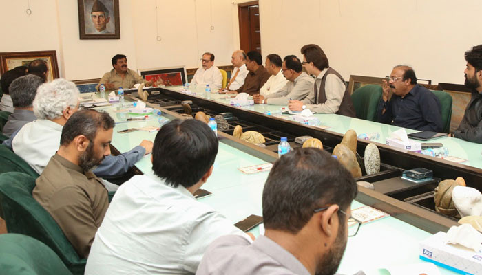 A coordination committee was established for the promotion of arts and culture of Sindh