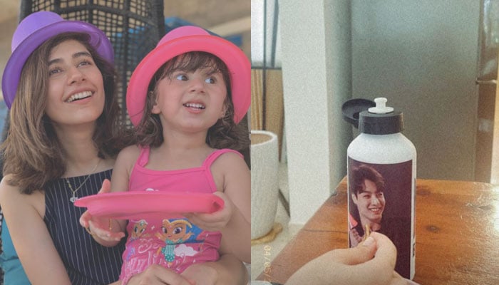 Saira and Shahruz's daughter Nore is also a fan of the Korean band 'BTS' Saira and Shahruz's daughter Nore is also a fan of the Korean band 'BTS'