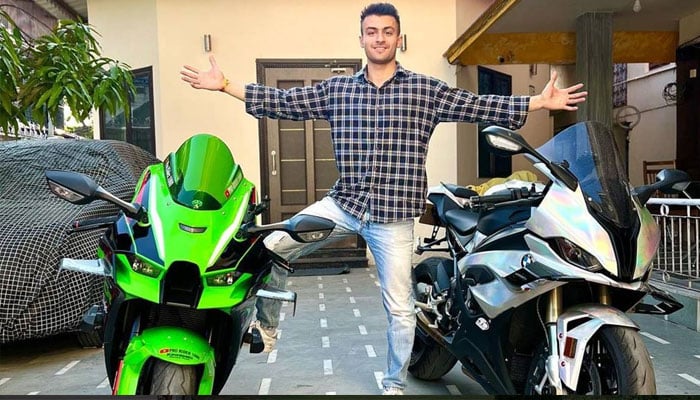 A famous Indian YouTuber died in a motorcycle accident File photo