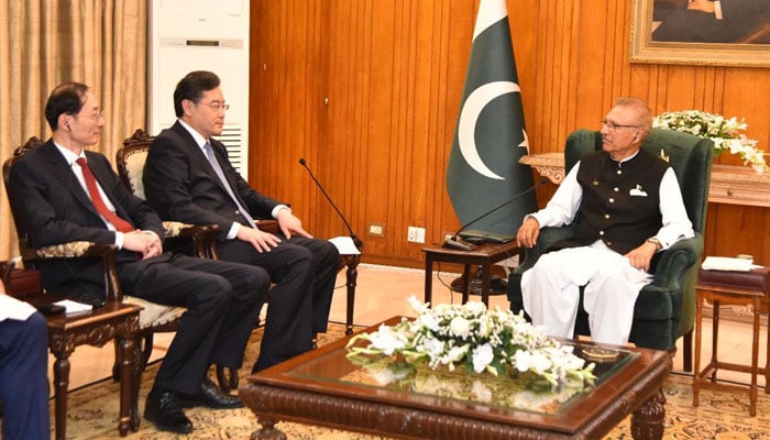 Reiteration of Pakistan and China's commitment to jointly deal with external challenges Reiteration of Pakistan and China's commitment to jointly deal with external challenges
