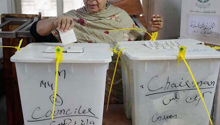 Karachi, the election campaign for the by-elections is over File photo