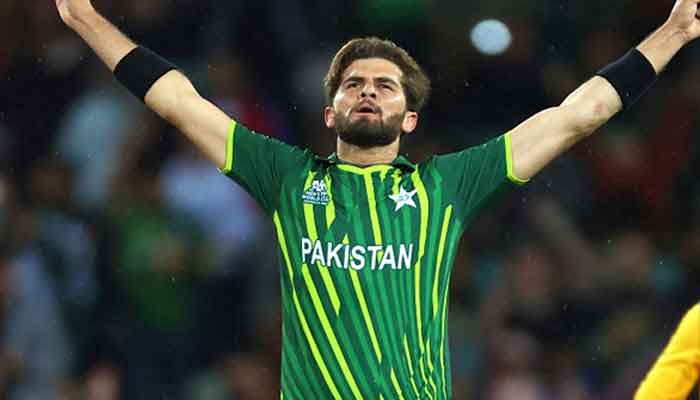 Shaheen Shah Afridi. File photo