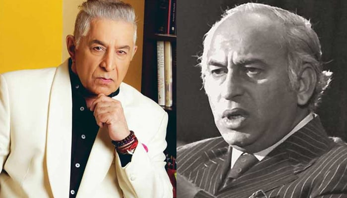 The Indian actor who played the role of Nehru will now play the role of Zulfiqar Ali Bhutto File photo