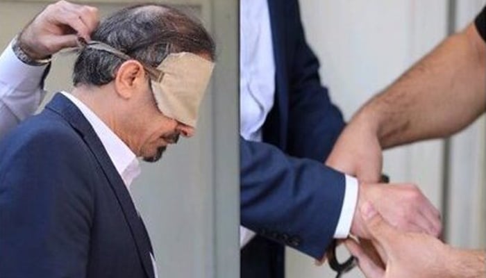 Iran executed an Iranian national with dual citizenship for terrorism File photo