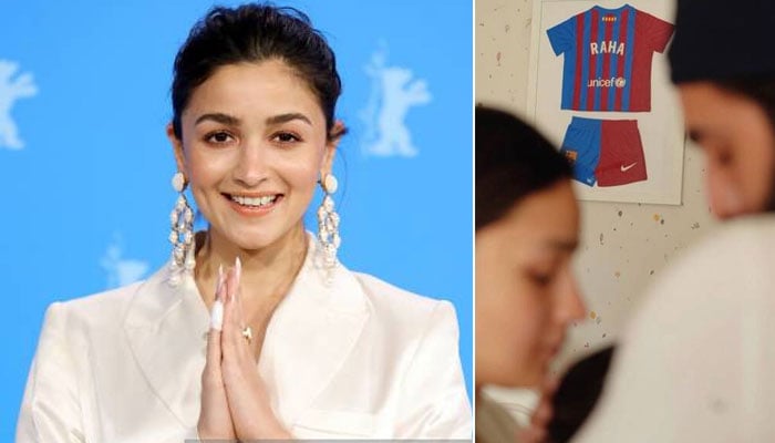 How is Alia Bhatt spending time without daughter Raha? Collage courtesy of Social Media