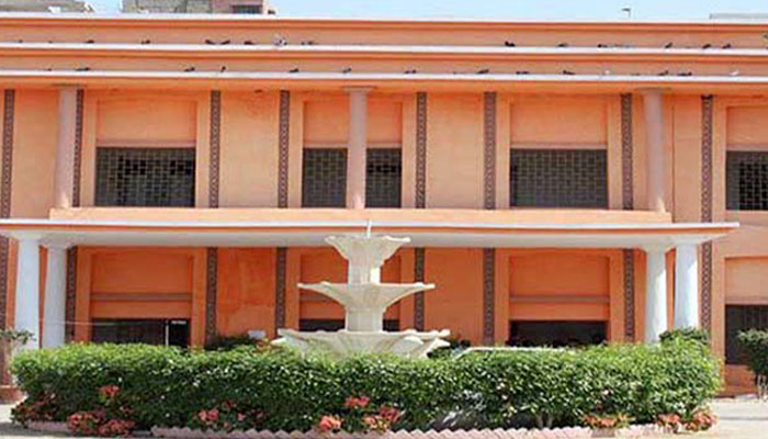 A committee has been formed to investigate the screening of Indian films in Lyari University A committee has been formed to investigate the screening of Indian films in Lyari University