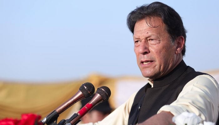 Imran Khan's announcement to hold a rally till May 14 Imran Khan's announcement to hold a rally till May 14